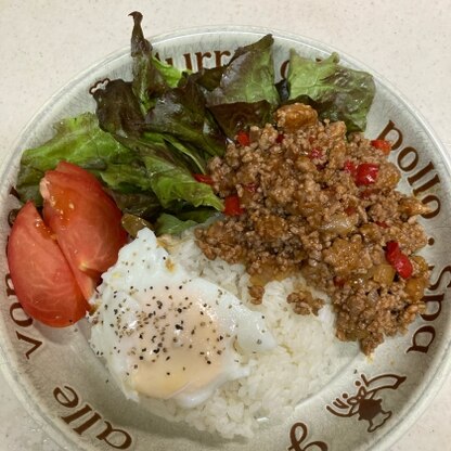 土曜日の晩ご飯！
みんなでいただきました！
美味しくできました〜
また作ります。